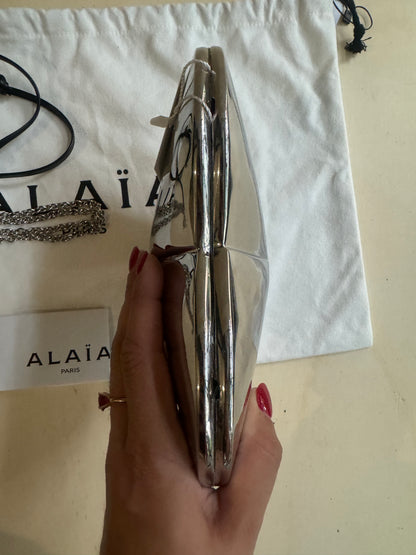 Alaia Le coeur minaudière clutch