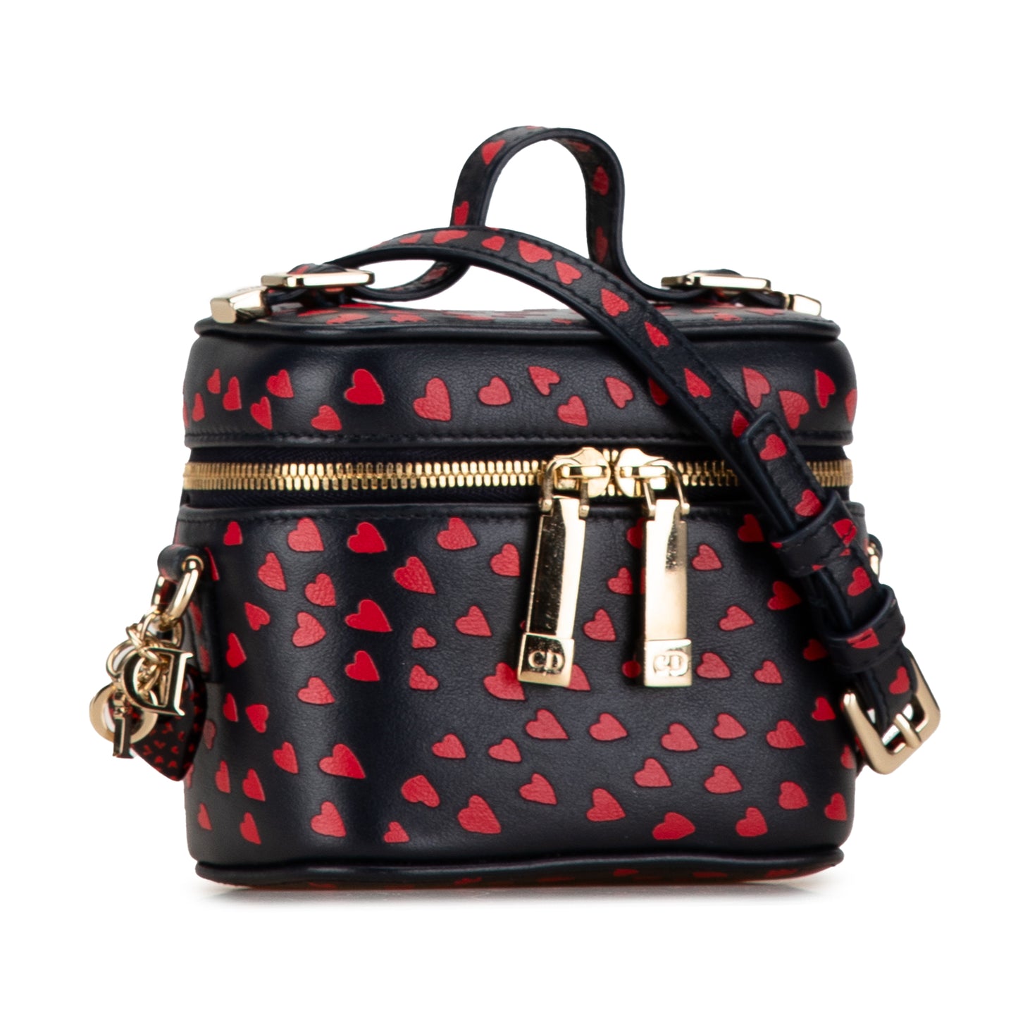 Dior Heart Print Vanity Case