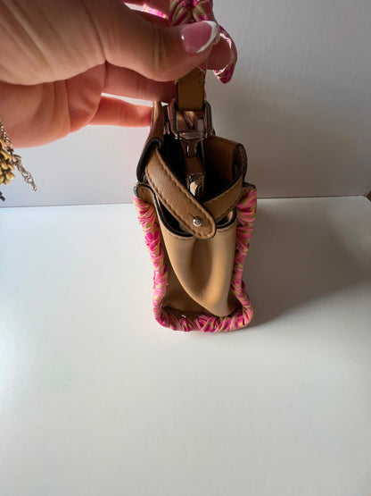 Fendi Mini Ribbon Whipstitch Pekaboo used bag