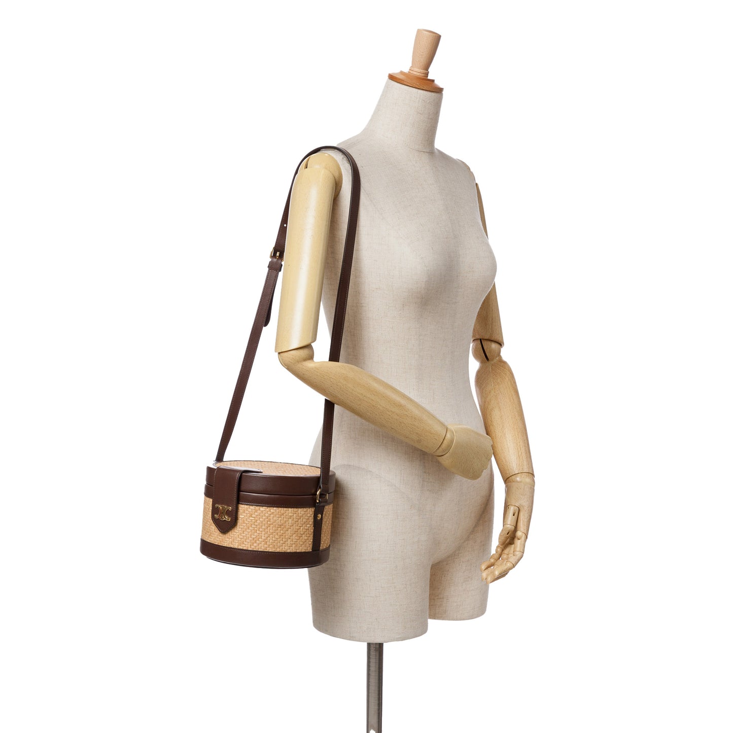 Celine Triomphe Tambour Vanity Bag