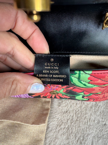 Gucci Super Mini Marmont X Ken Scott