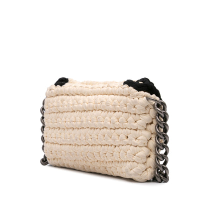 Chanel Fancy Crochet Flap