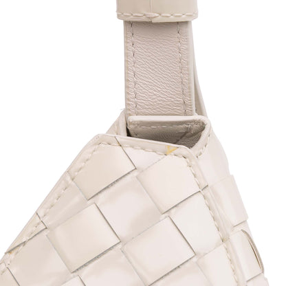 Bottega Veneta Intrecciato Cradle Fold Over Shoulder Bag