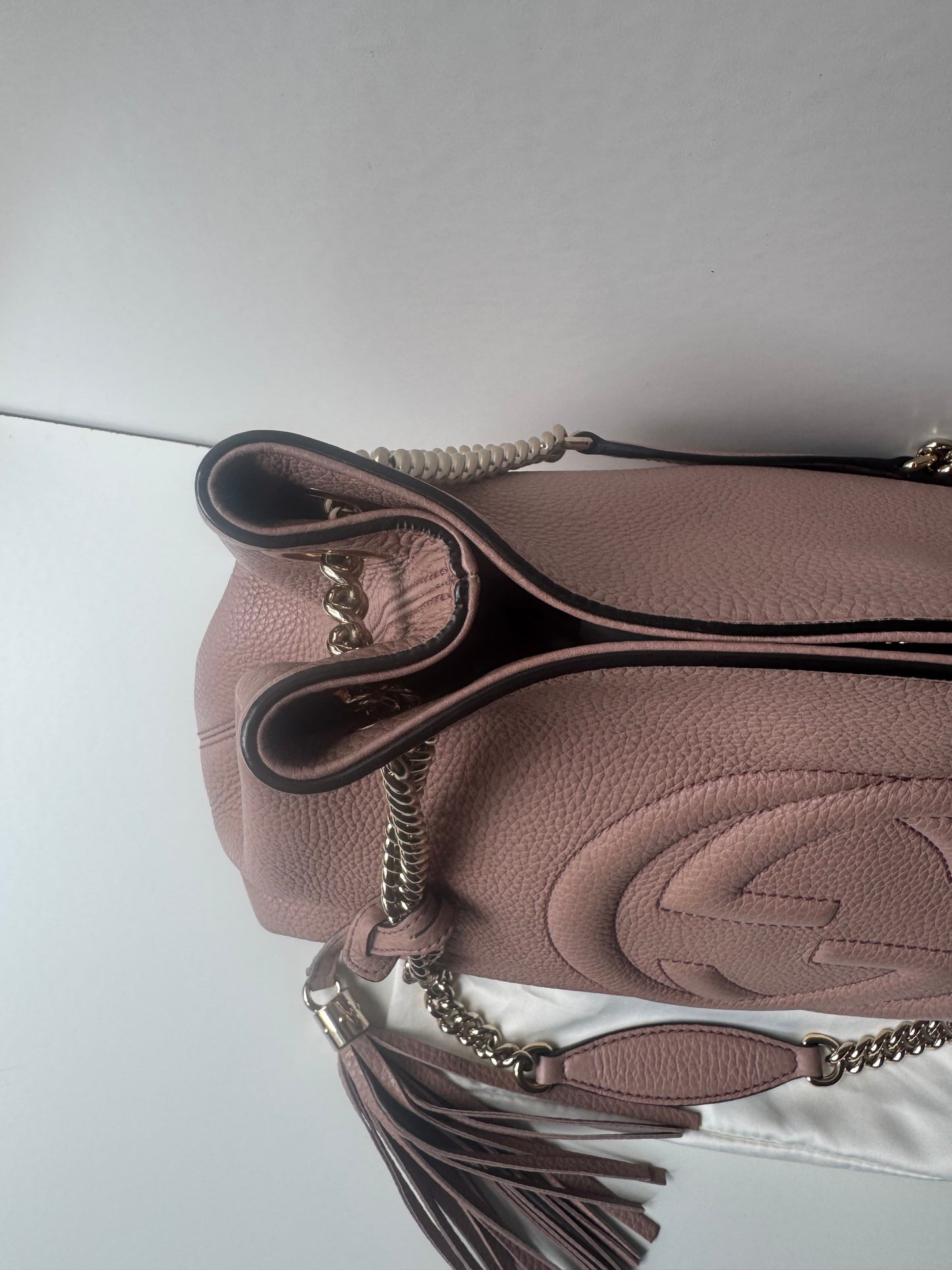 Gucci Soho Chain Tote