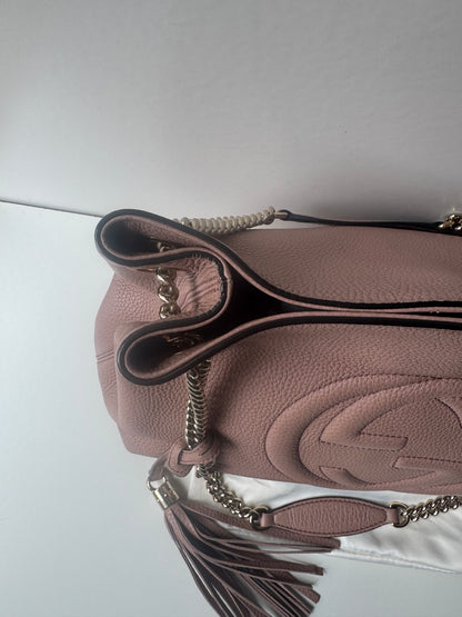 Gucci Soho Chain Tote