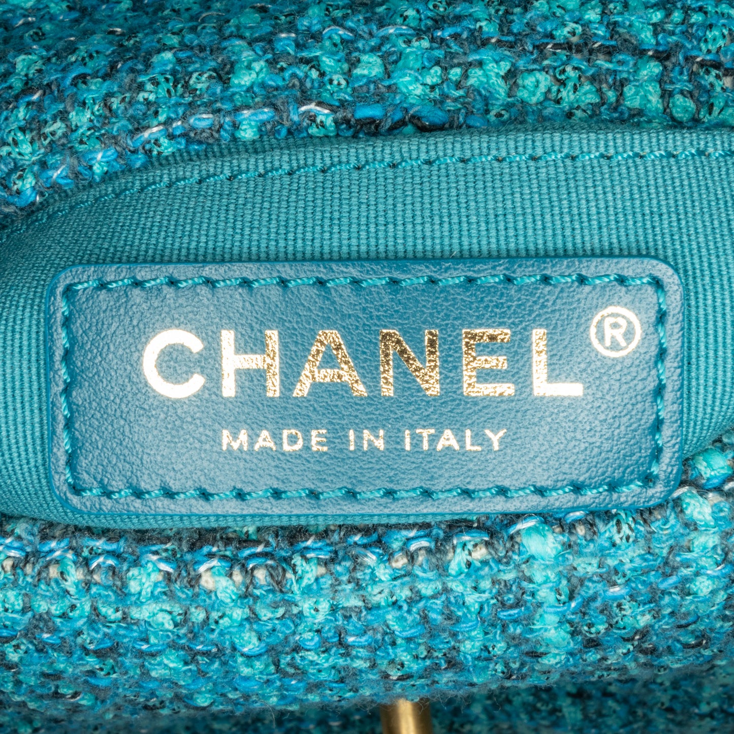 Chanel Mini Tweed pending CC flap