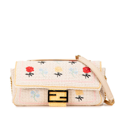 Fendi Baguette Crochet