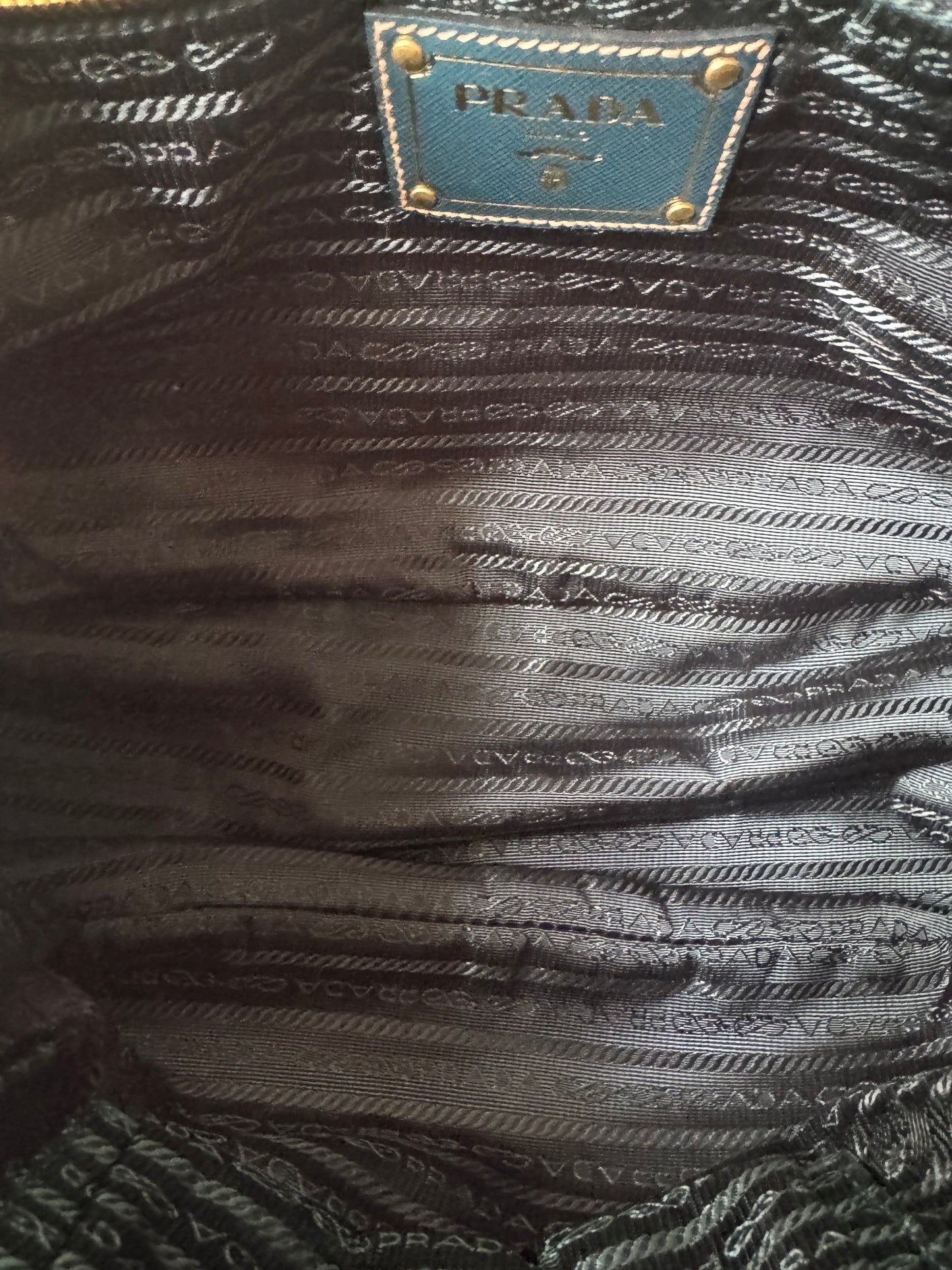 Prada Trimmed Logo