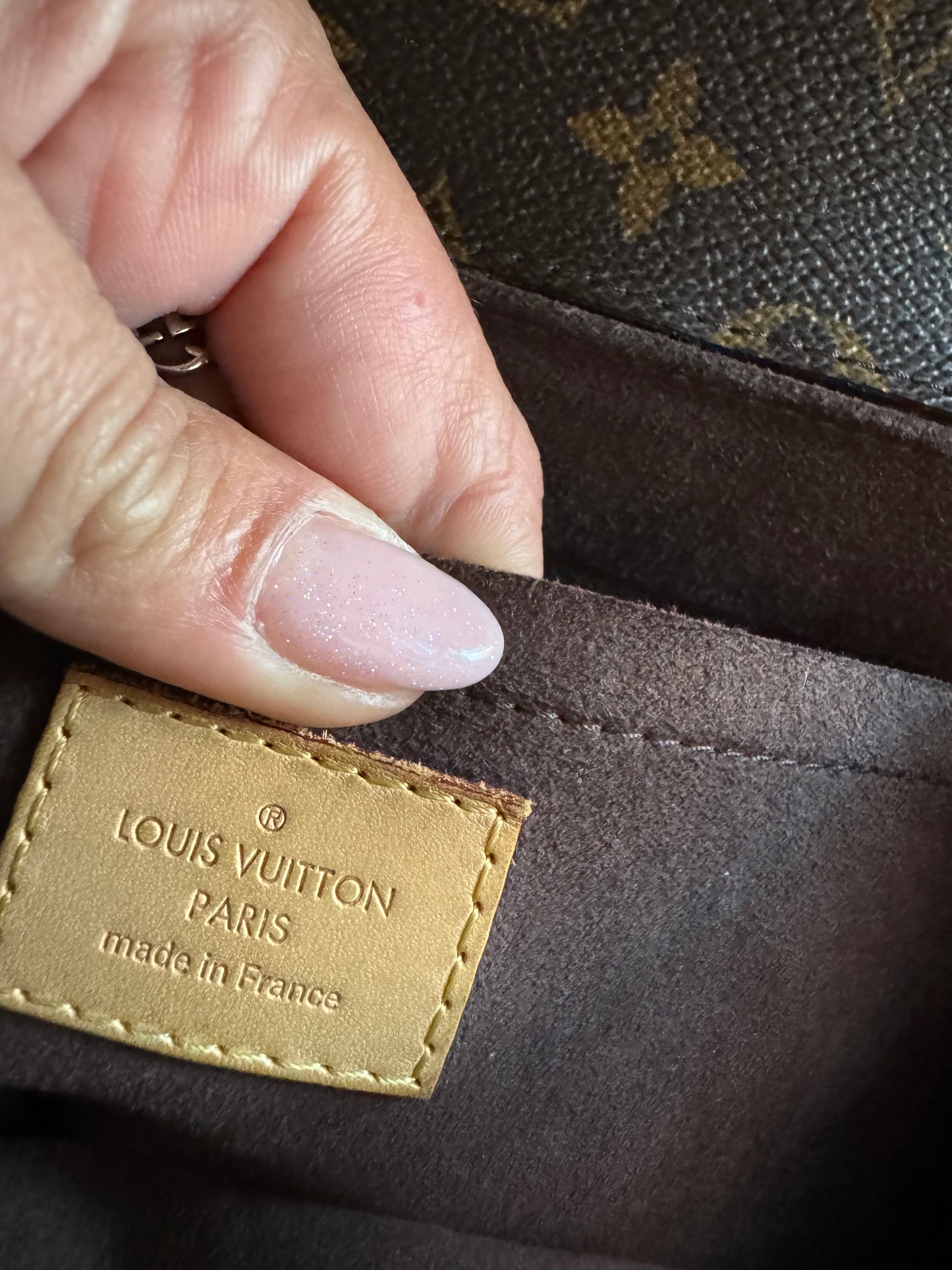 Louis Vuitton Monogram Pochette Metis