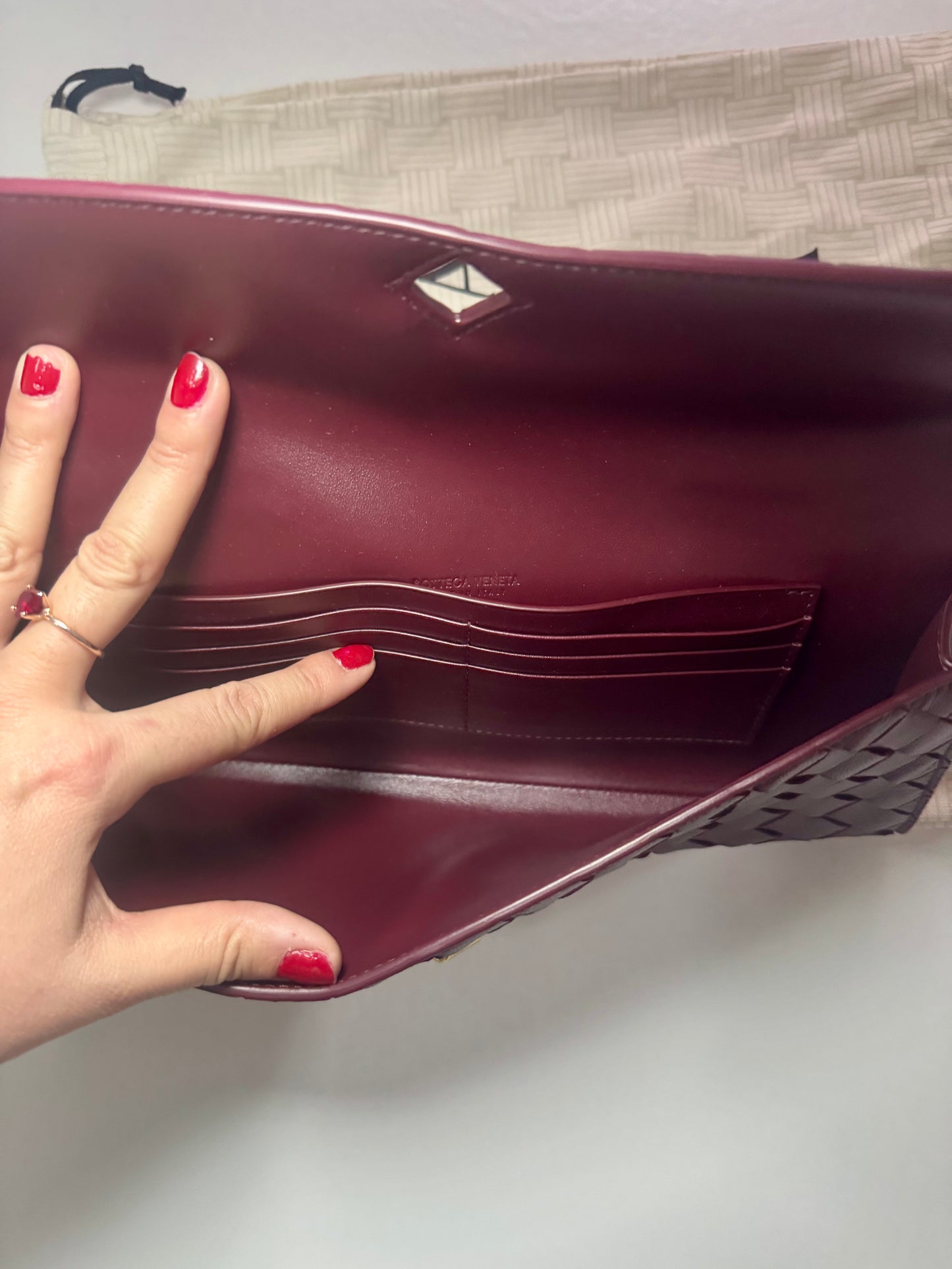 Bottega Veneta Andiamo Clutch