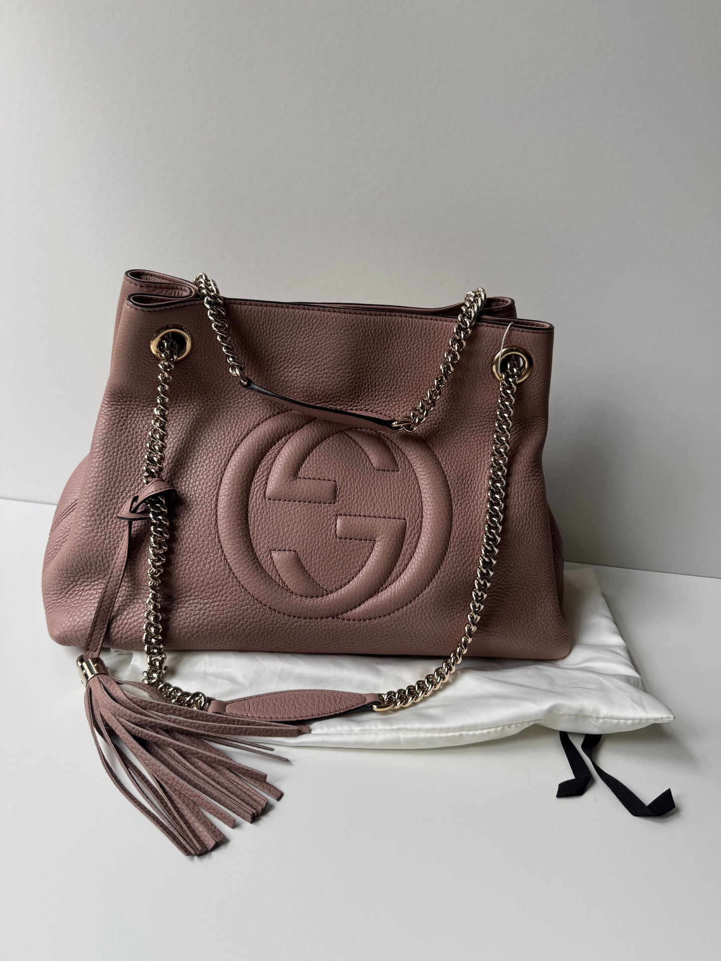 Gucci Soho Chain Tote