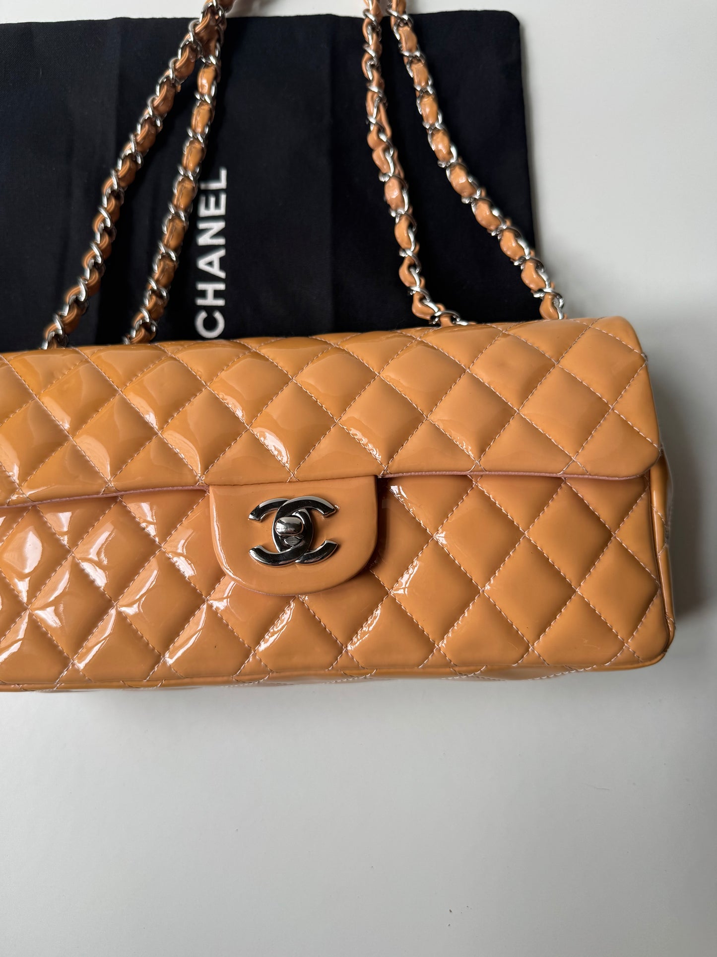 Chanel East West Flap