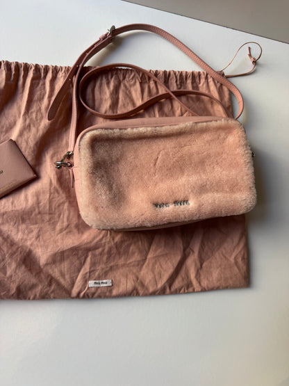 Miu Miu Logo Camera Bag