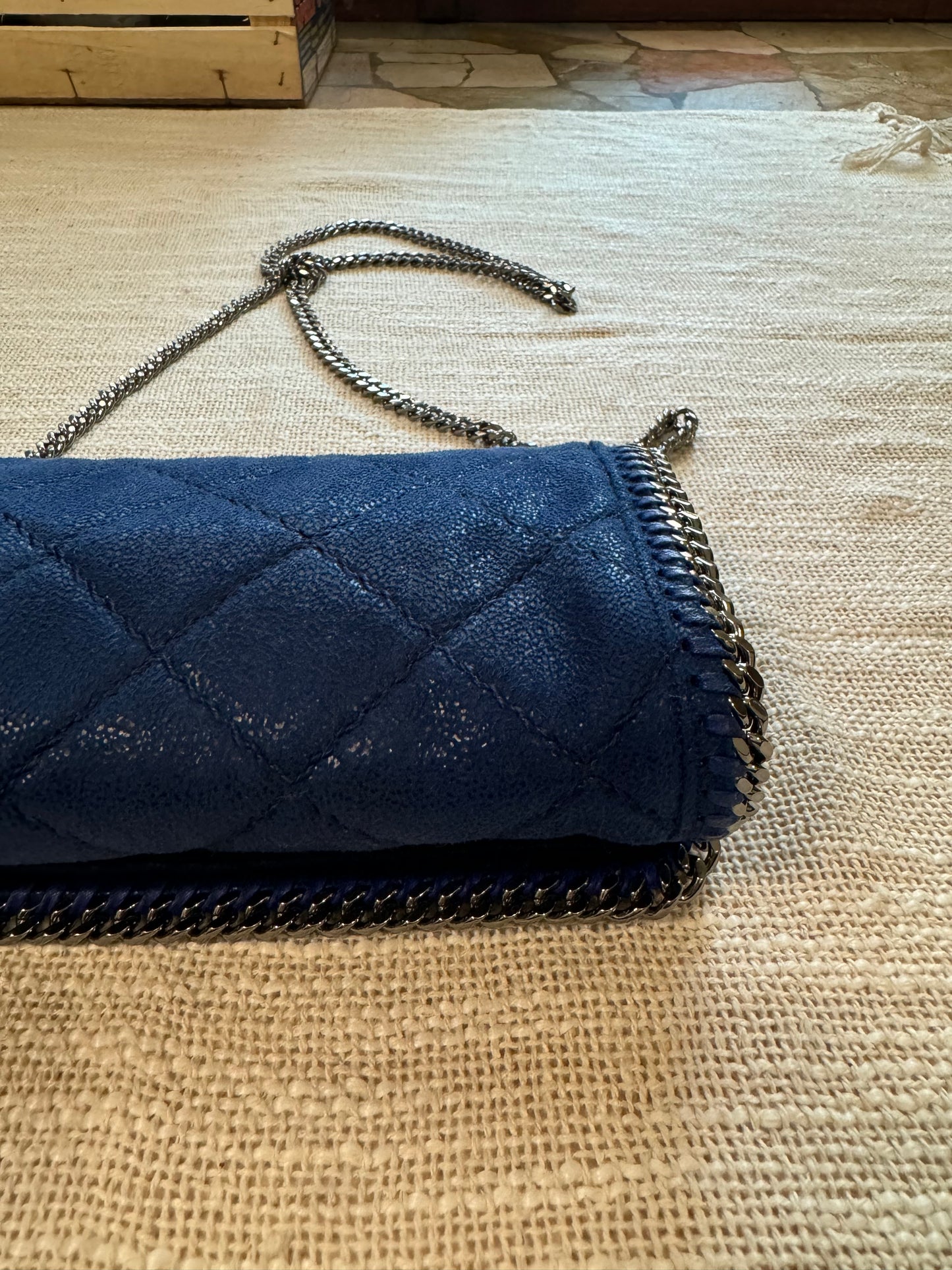 Stella McCartney WOC pochette portafoglio