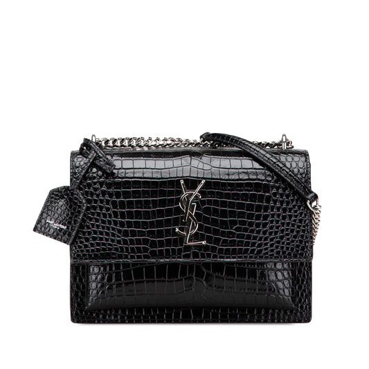 Saint Laurent Sunset Croco