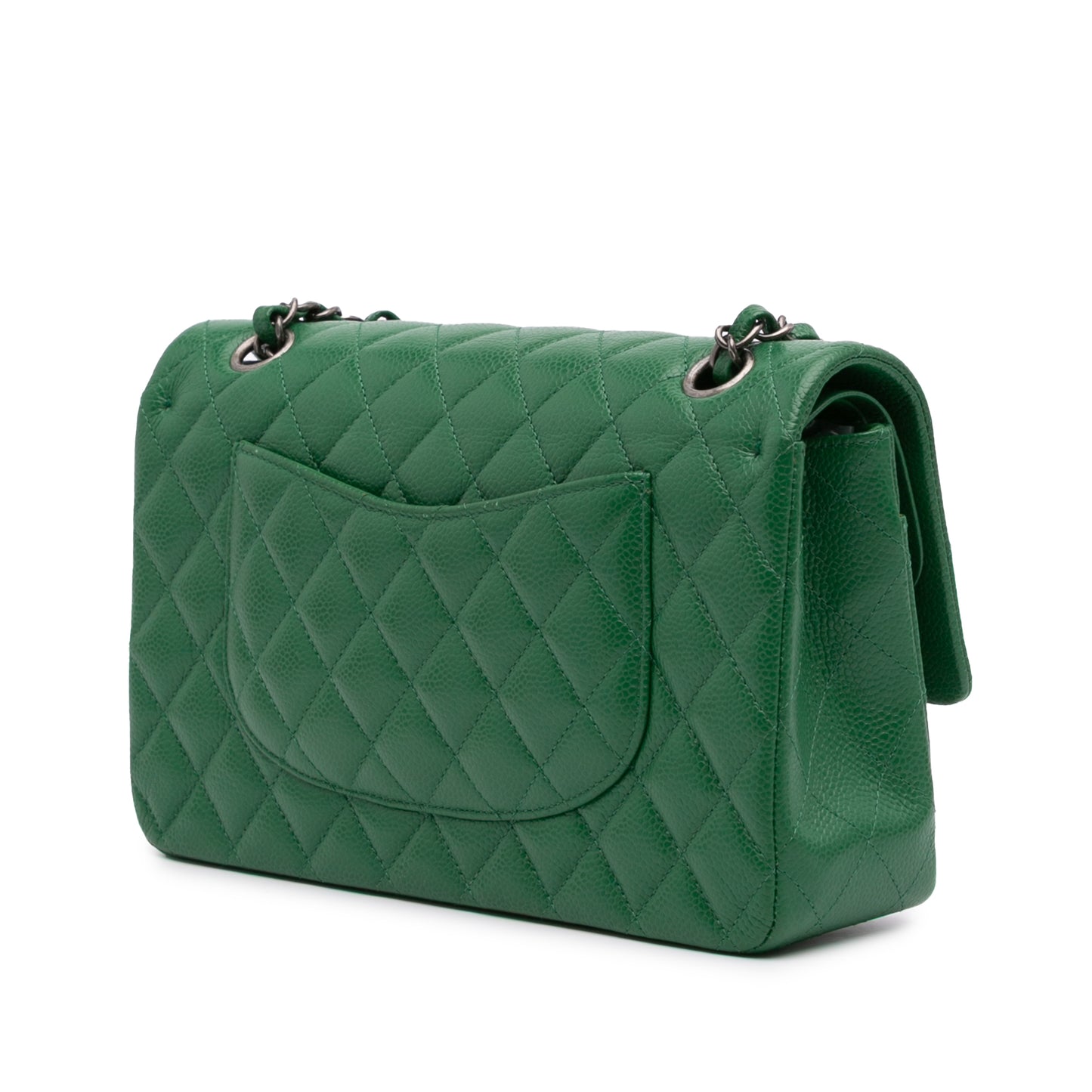Chanel Timeless Medium Classic Caviar Double Flap