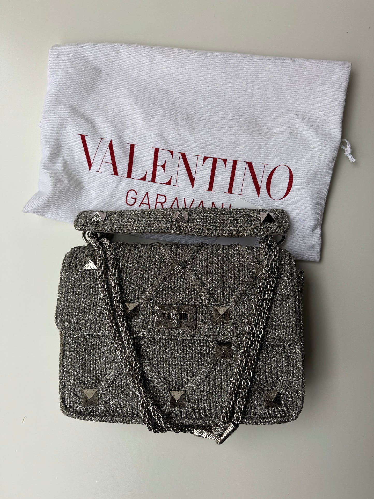 Borsa Valentino Roman Stud