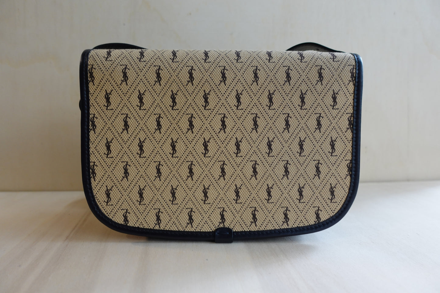 Saint Laurent Canvas Monogram All Over