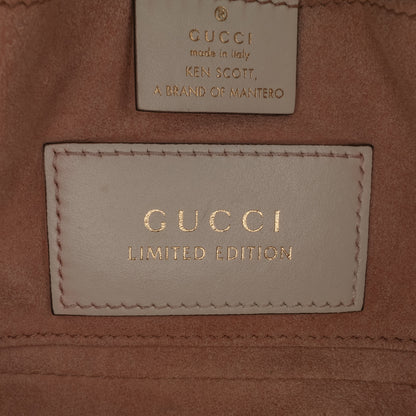 Gucci x Ken Scott GG Marmont Floral Printed Flap Crossbody
