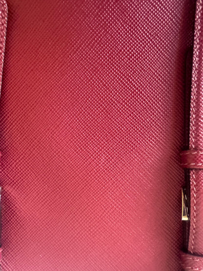Prada Saffiano Cuir Double
