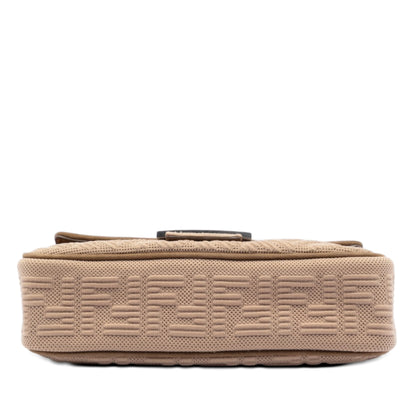 Fendi Zucca Chain Midi Baguette