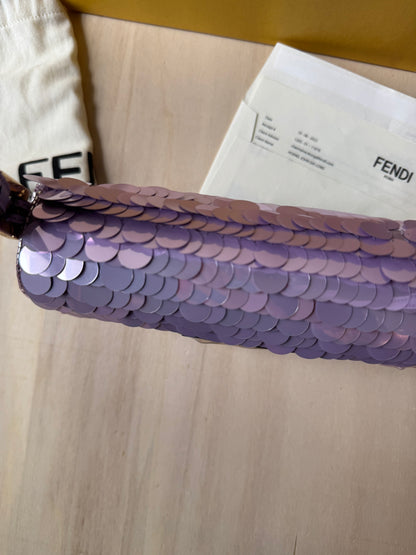 Fendi Mini Baguette Sequin