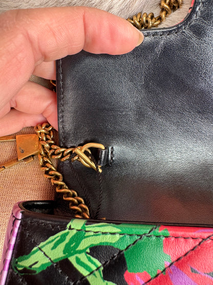 Gucci Super Mini Marmont X Ken Scott