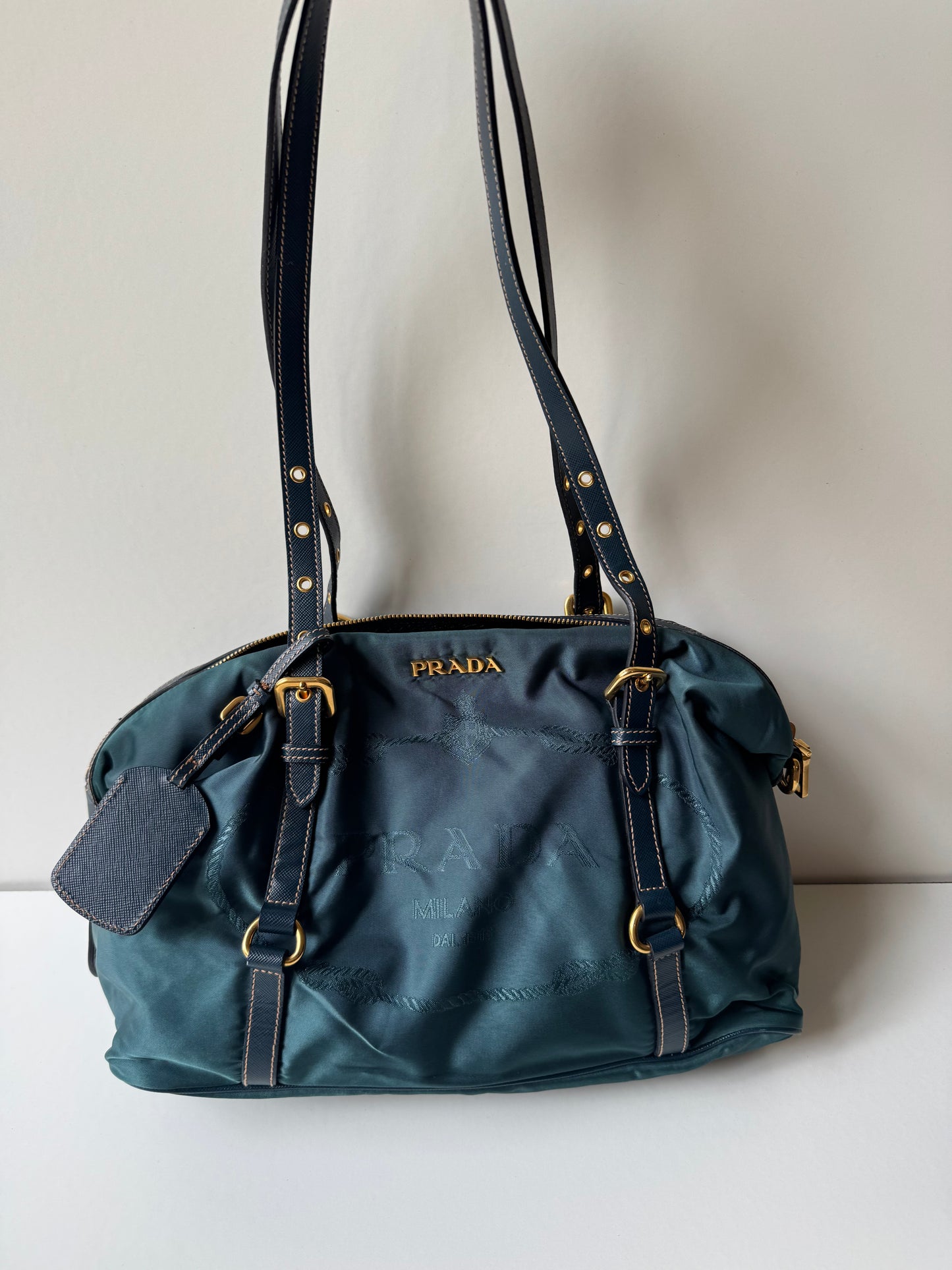 Prada Trimmed Logo