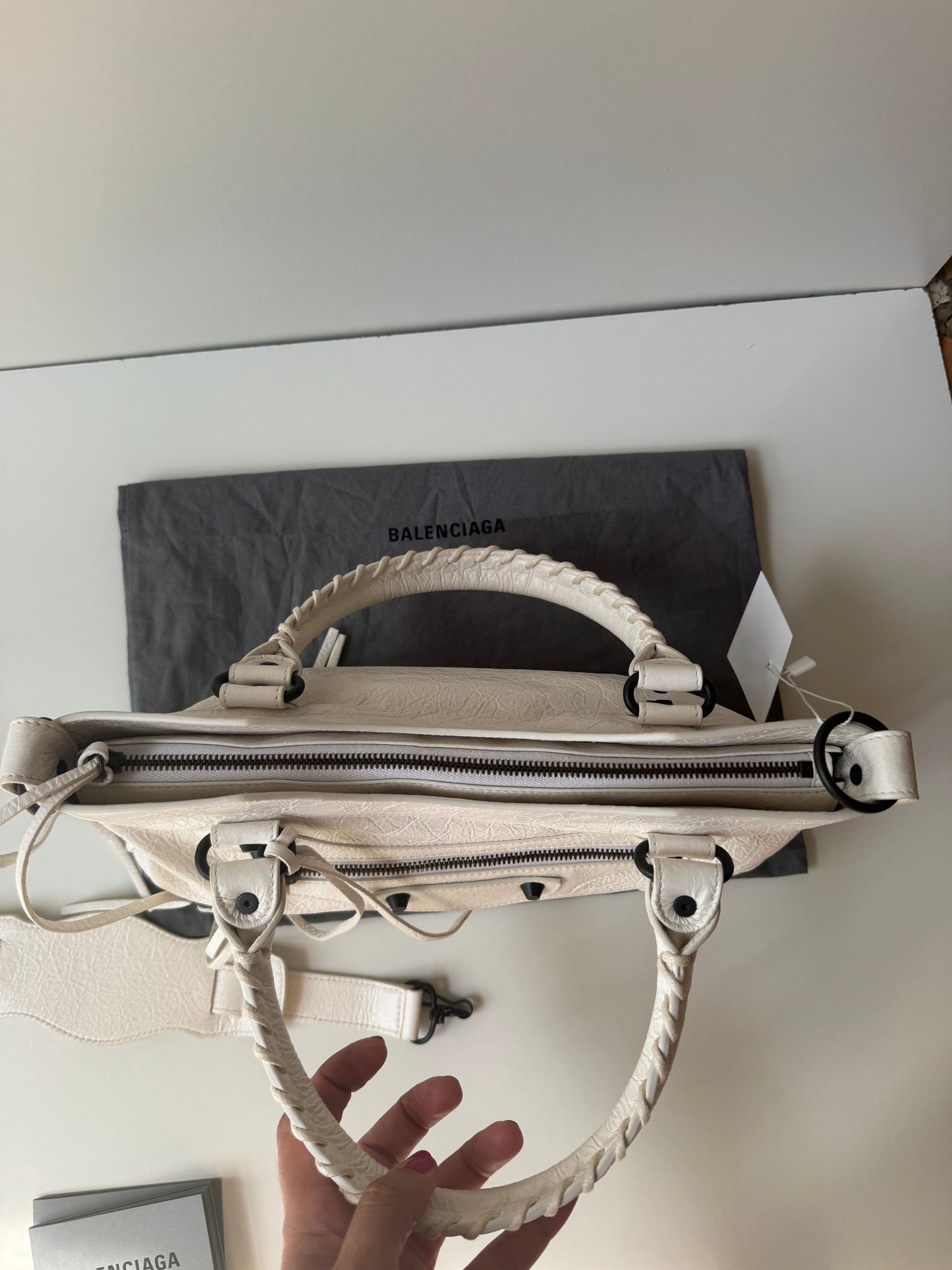 Balenciaga Lambskin Motocross Classic First secondhand Bag