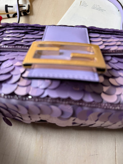 Fendi Mini Baguette Sequin