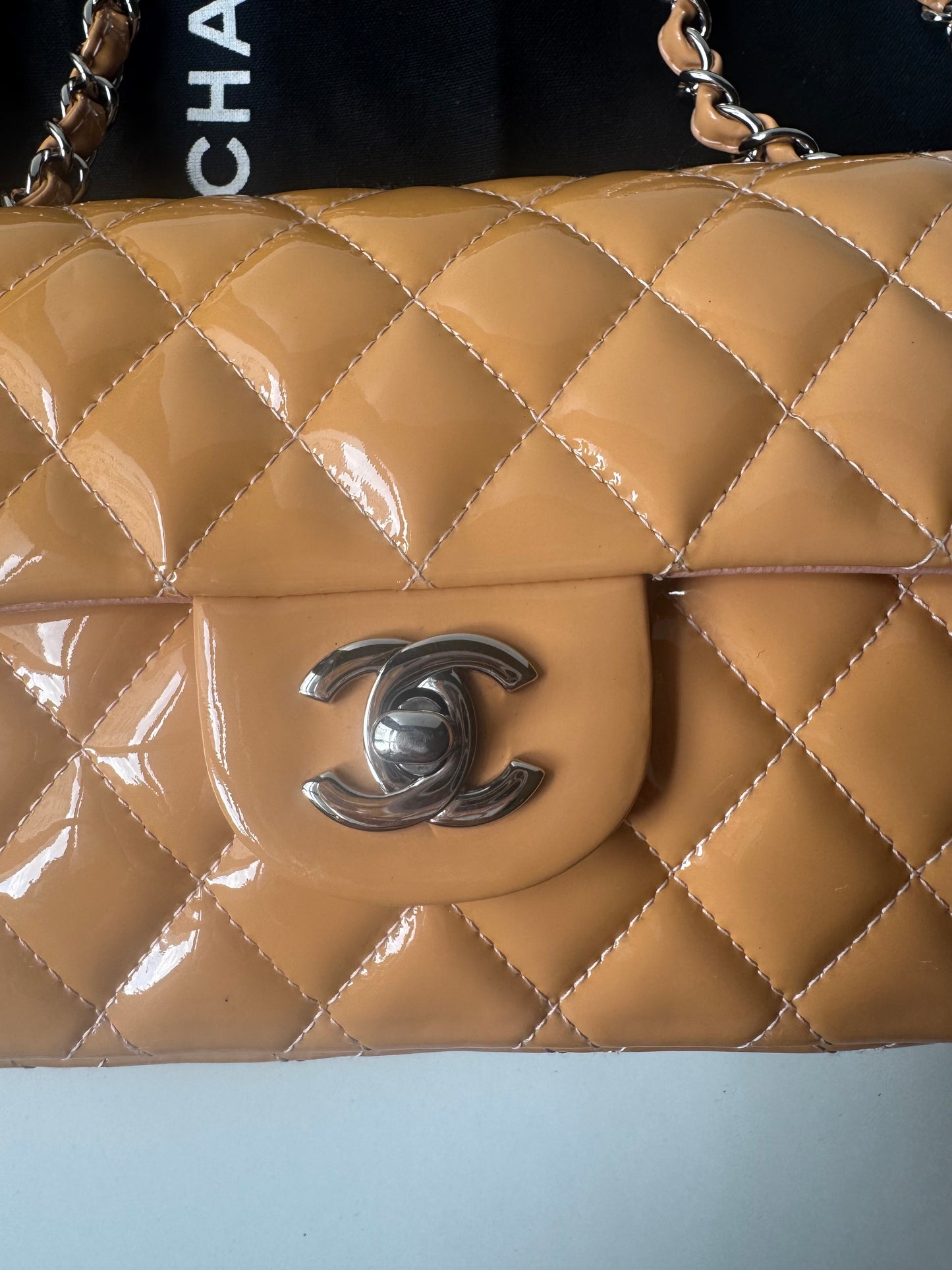 Chanel East West Flap