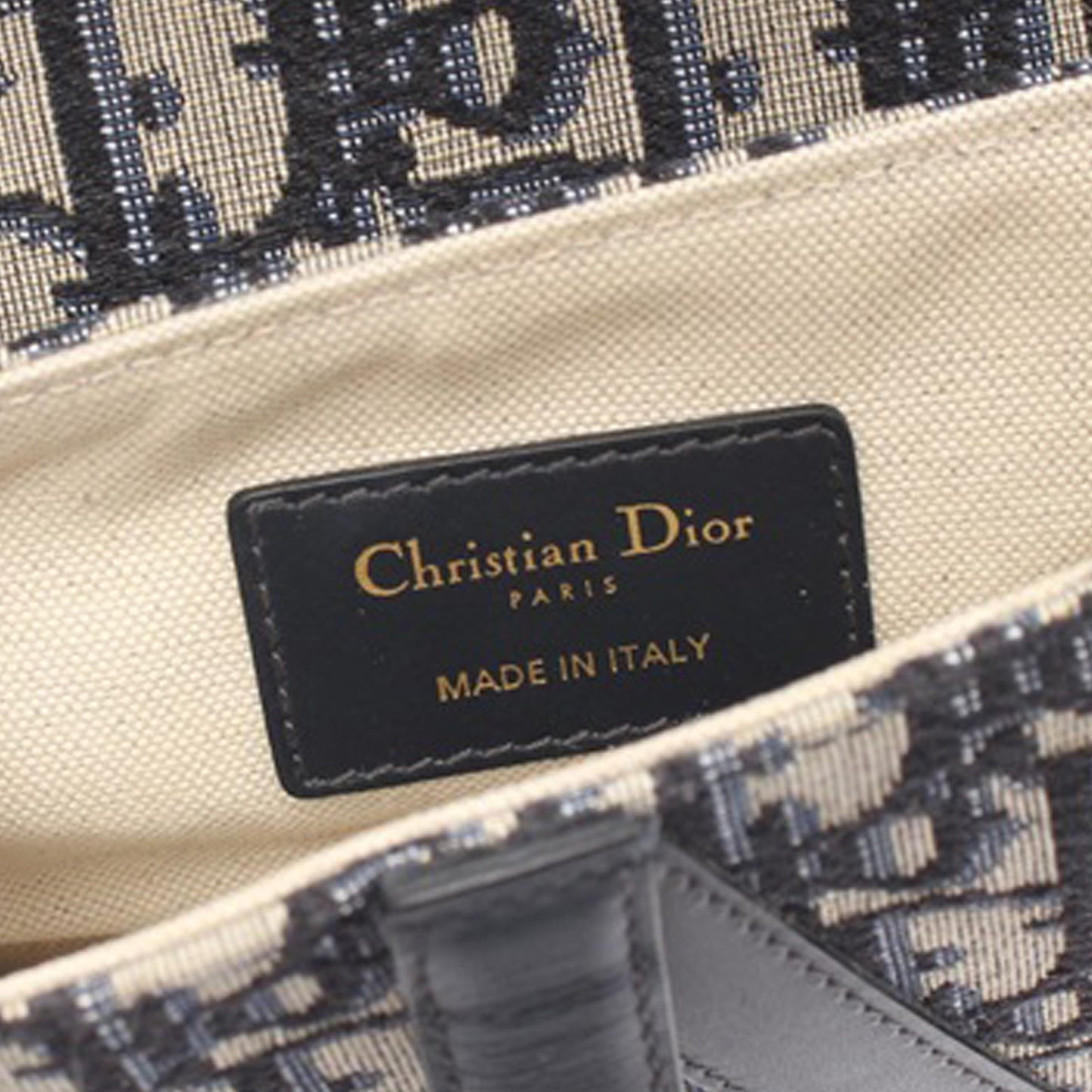 Dior Mini Saddle jacquard