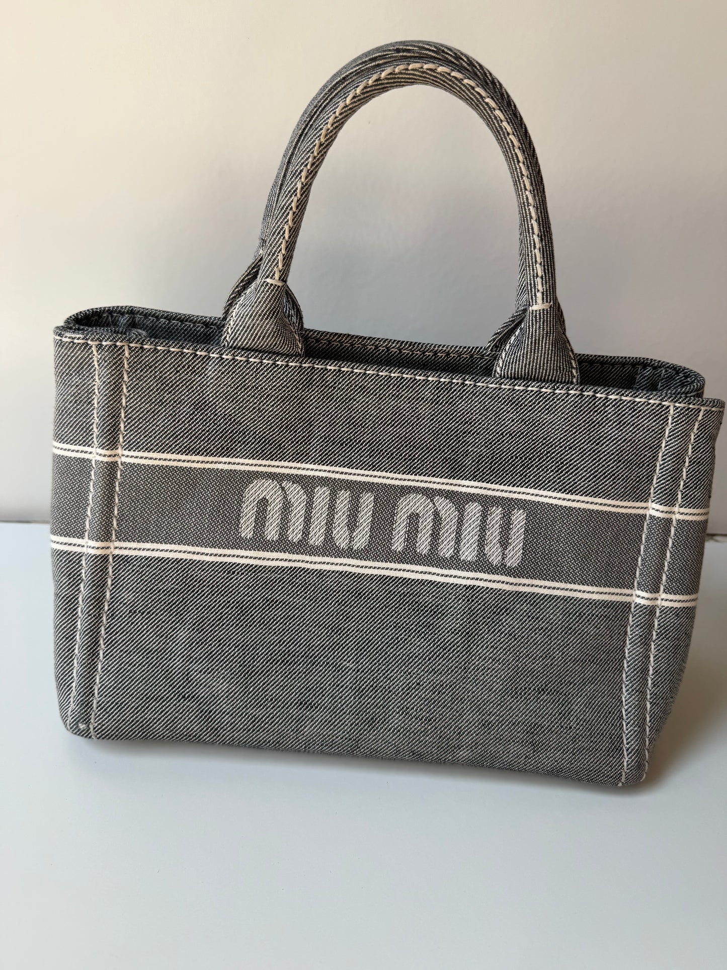 Miu Miu Small Logo Used Bag