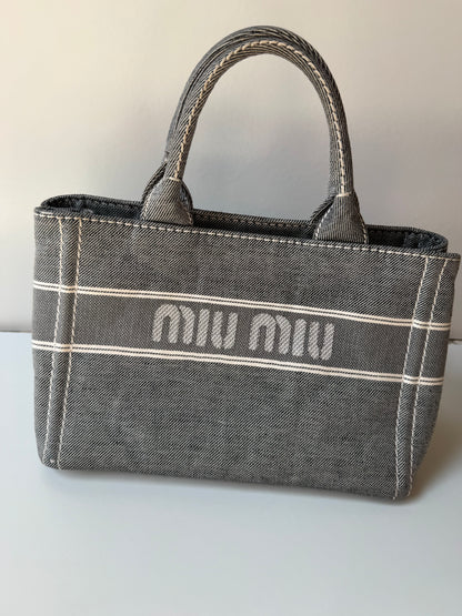 Miu Miu Small Logo Used Bag