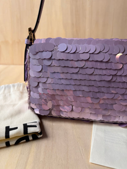 Fendi Mini Baguette Sequin