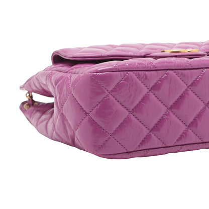 Chanel Crumpled Wavy CC Hobo Bag