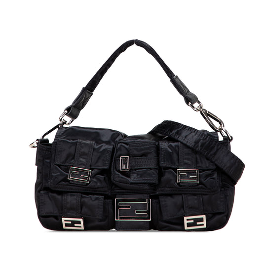 Fendi Multipocket Convertible Baguette Satchel