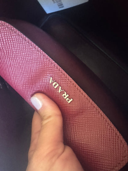 Prada Saffiano Cuir Double