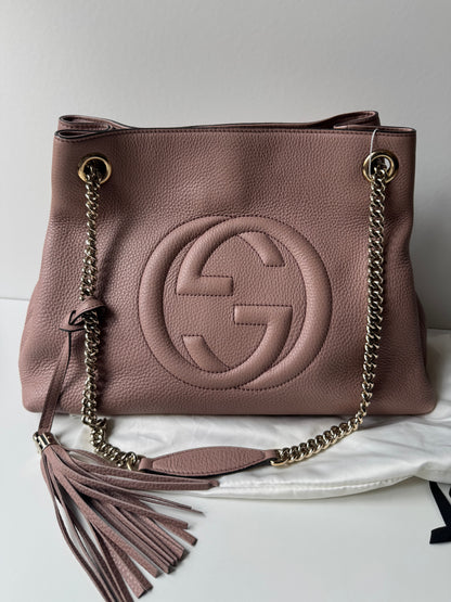 Gucci Soho Chain Tote