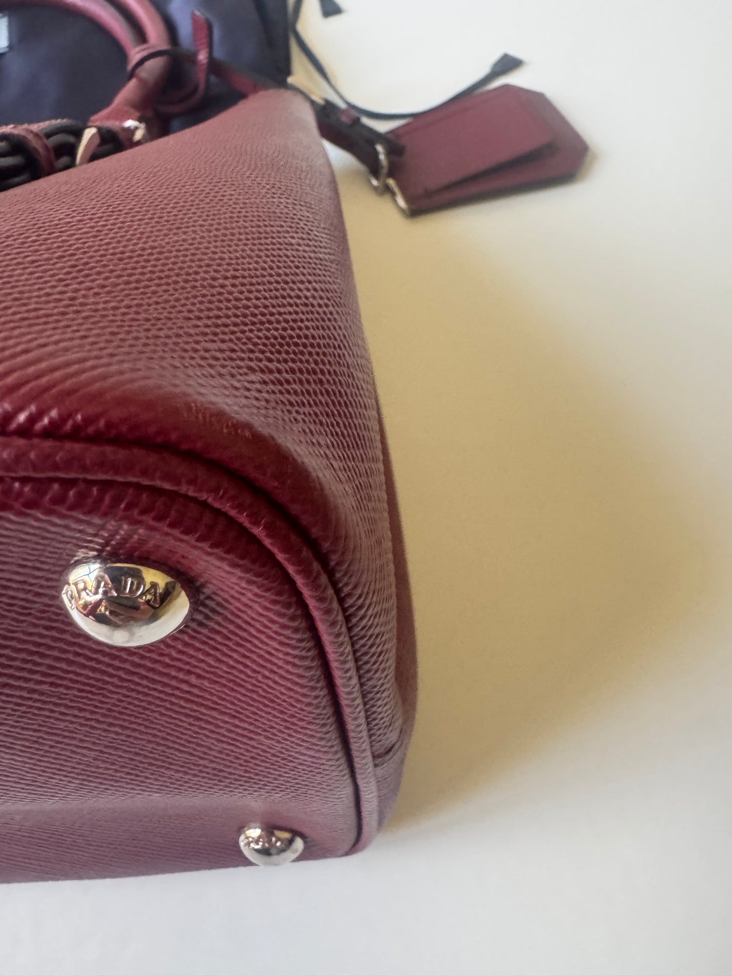 Prada Saffiano Cuir Double