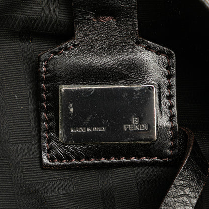 Fendi Zucca Canvas Roll Tote