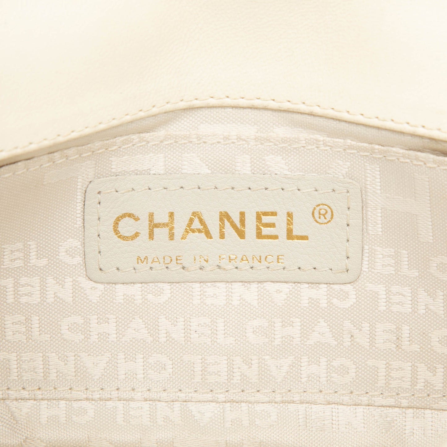 Chanel Chocolate Bar Camellia Flap