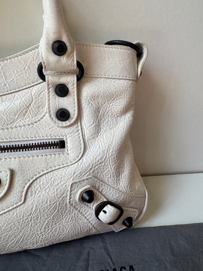 Balenciaga Lambskin Motocross Classic First secondhand Bag