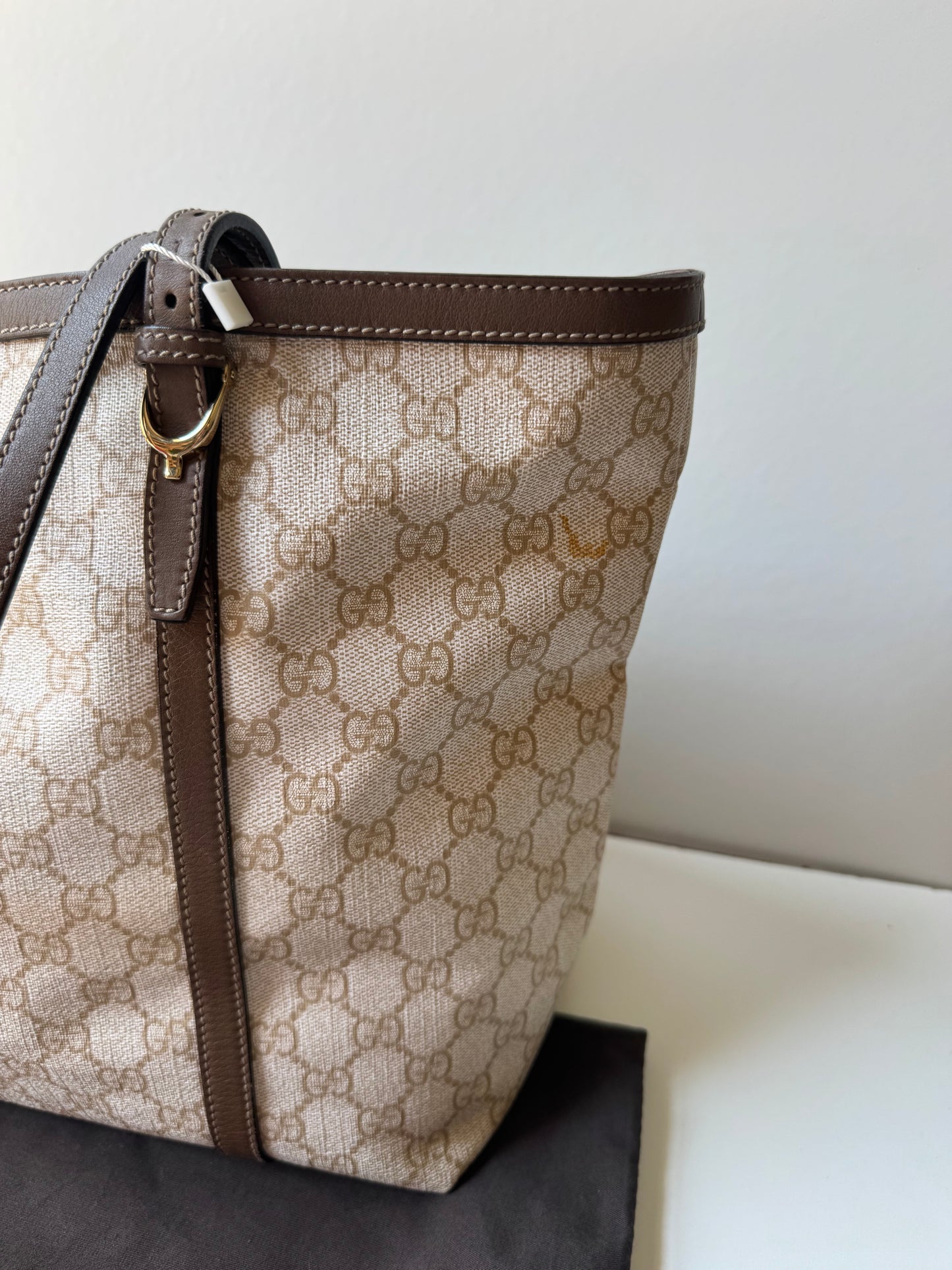 Gucci GG Supreme Nice Tote Bag