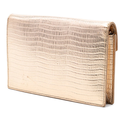 Borsa Saint Laurent Envelope Chain Wallet