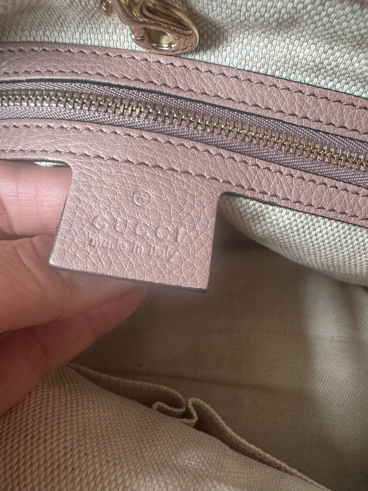 Gucci Soho Chain Tote