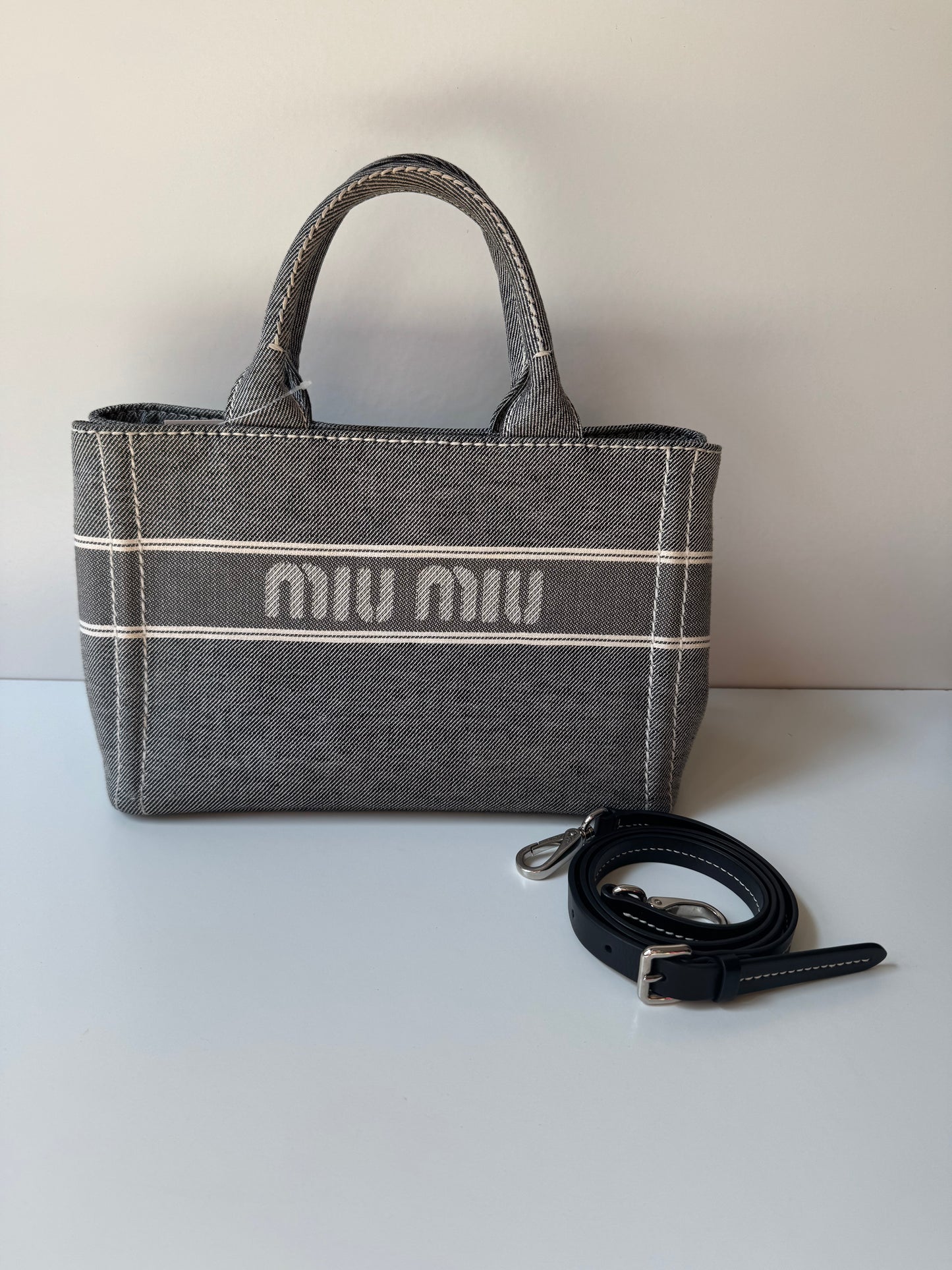 Miu Miu Small Logo Used Bag