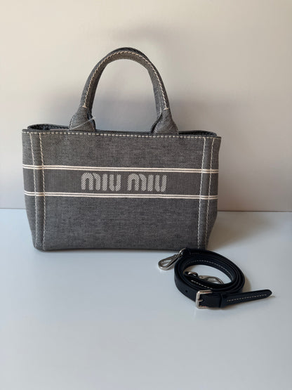 Miu Miu Small Logo Used Bag