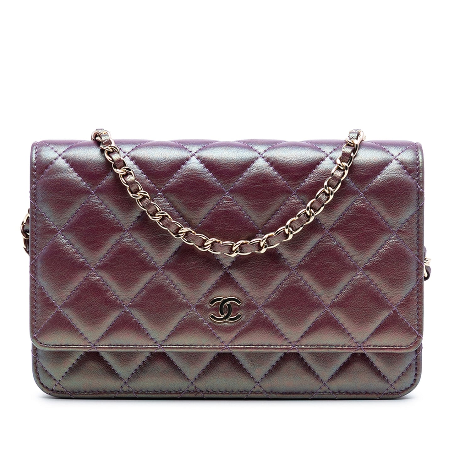 Borsa Chanel CC Wallet on Chain