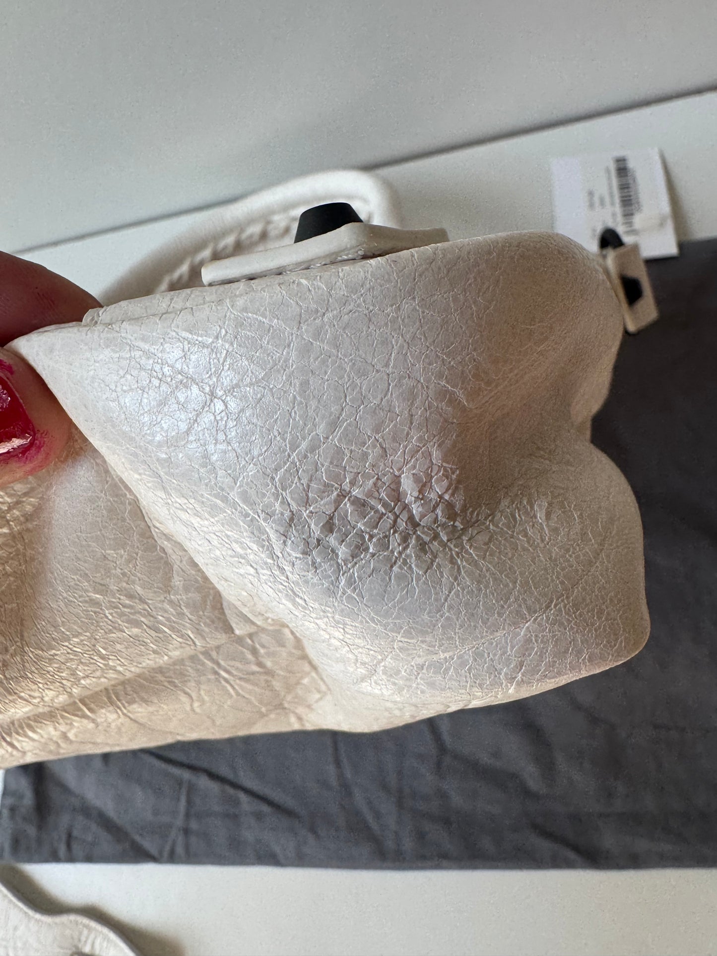 Balenciaga Lambskin Motocross Classic First secondhand Bag